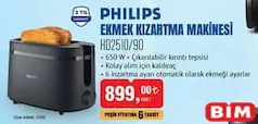 PHİLİPS HD2510/90 EKMEK KIZARTMA MAKİNESİ